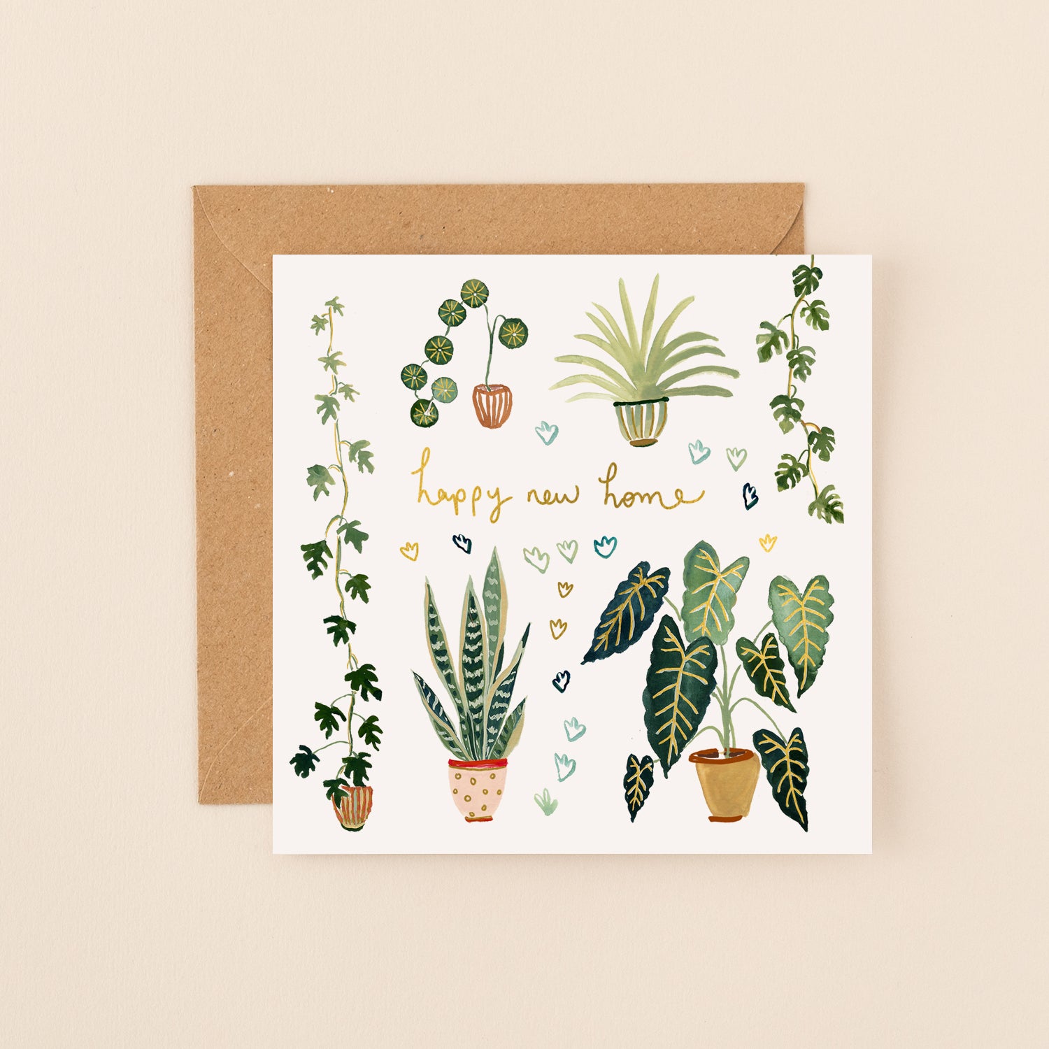 Happy New Home Card