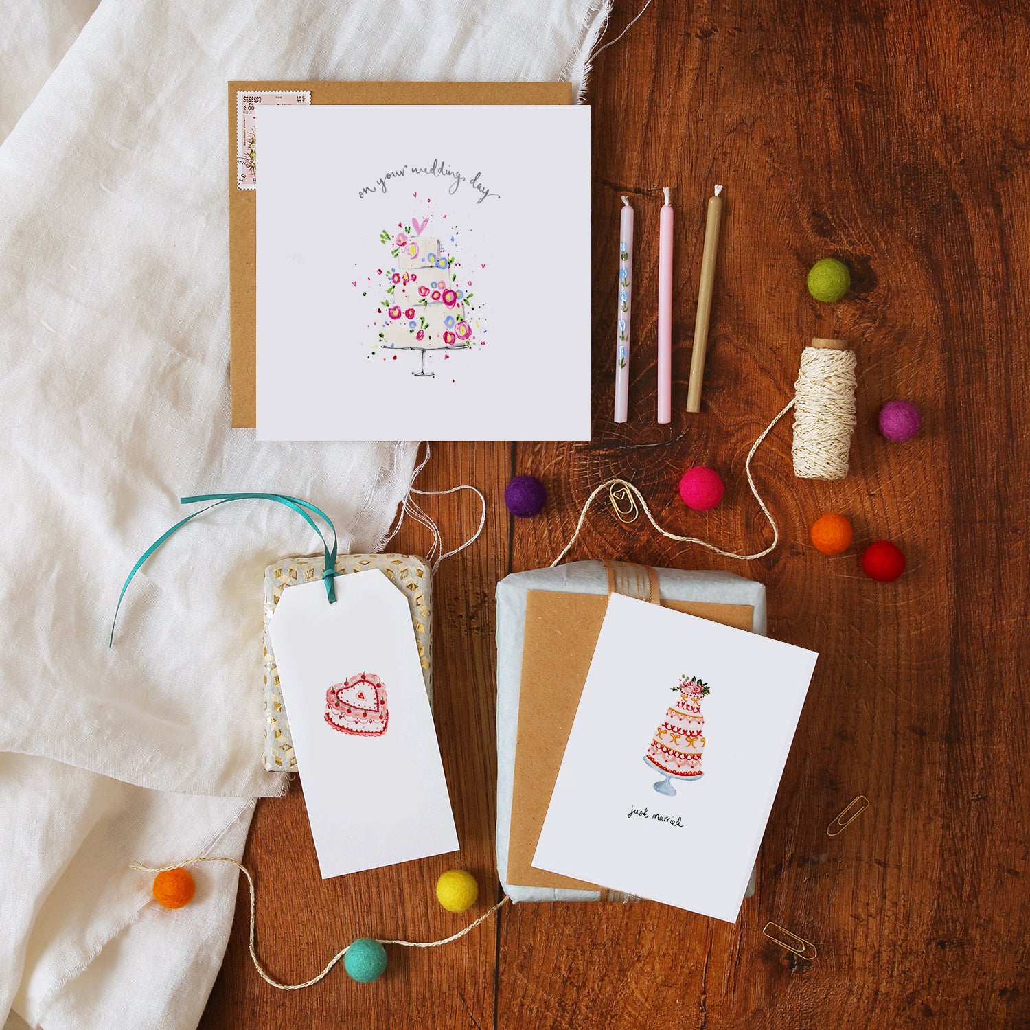 On Your Wedding Day Card