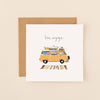 Campervan Bon Voyage Card