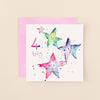 Starfish 4th Birthday Card