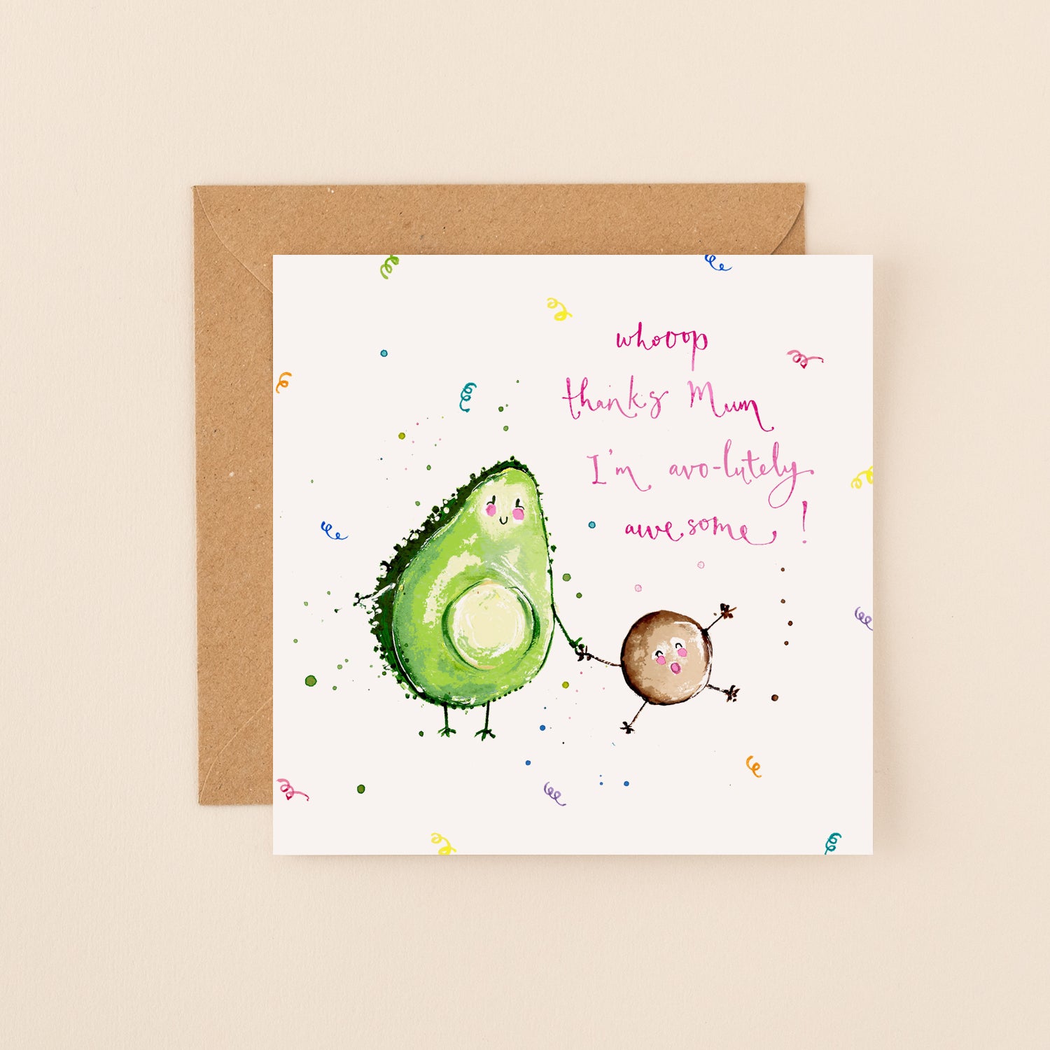 Avo-lutely Awesome Card