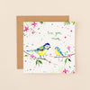 Blue Tits Love You Mum Card