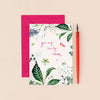 Lovely Mum Foliage Mother's Day Card