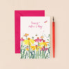 Echinacea Happy Mother's Day Card