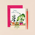 Plants Happy Mother's Day Card