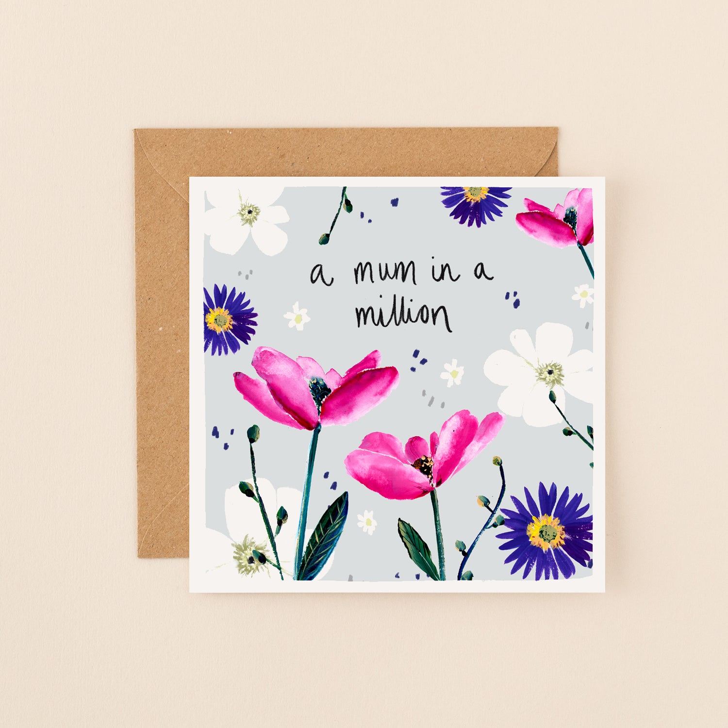 A Mum In A Million Mother's Day Card