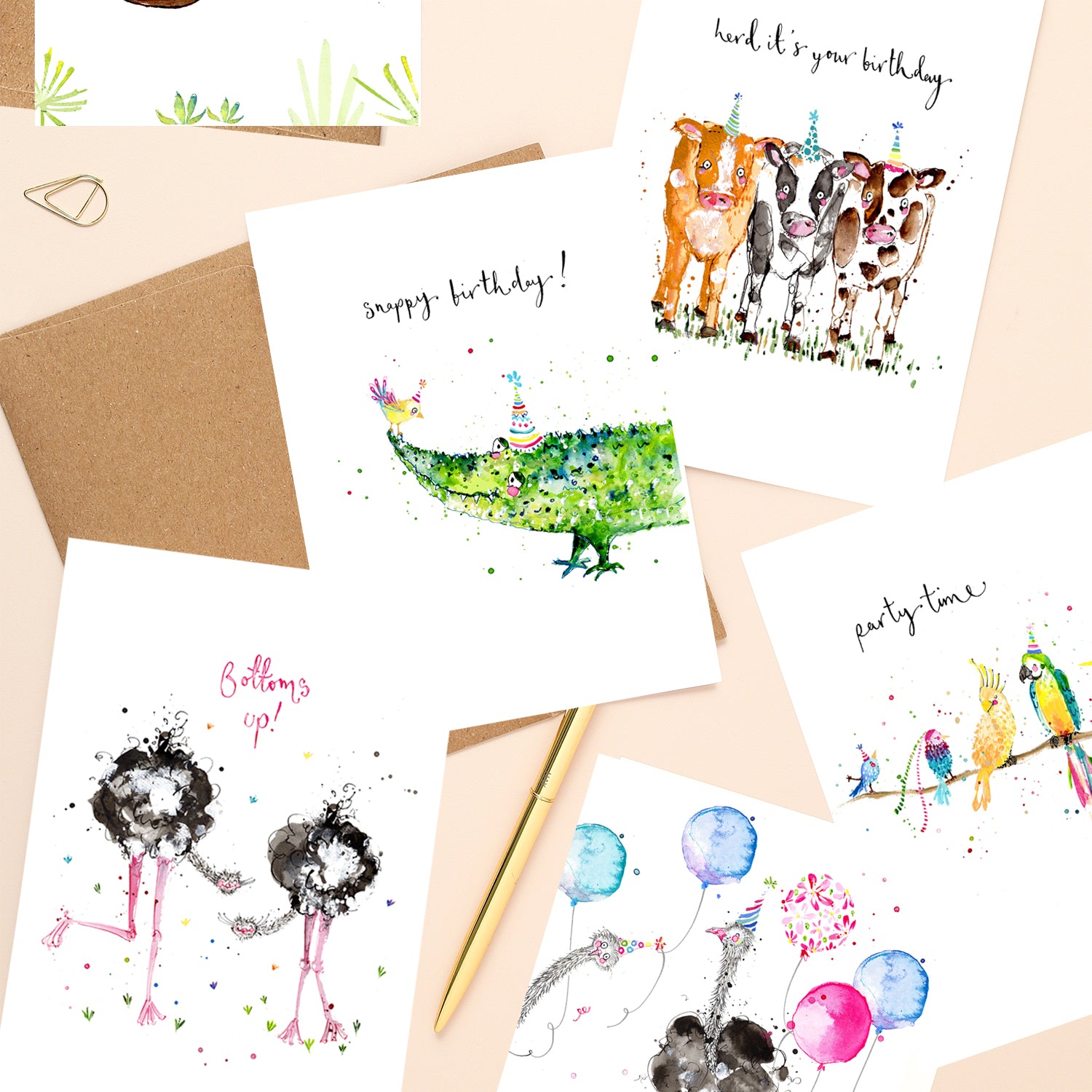 Happy Birthday Card Bundle