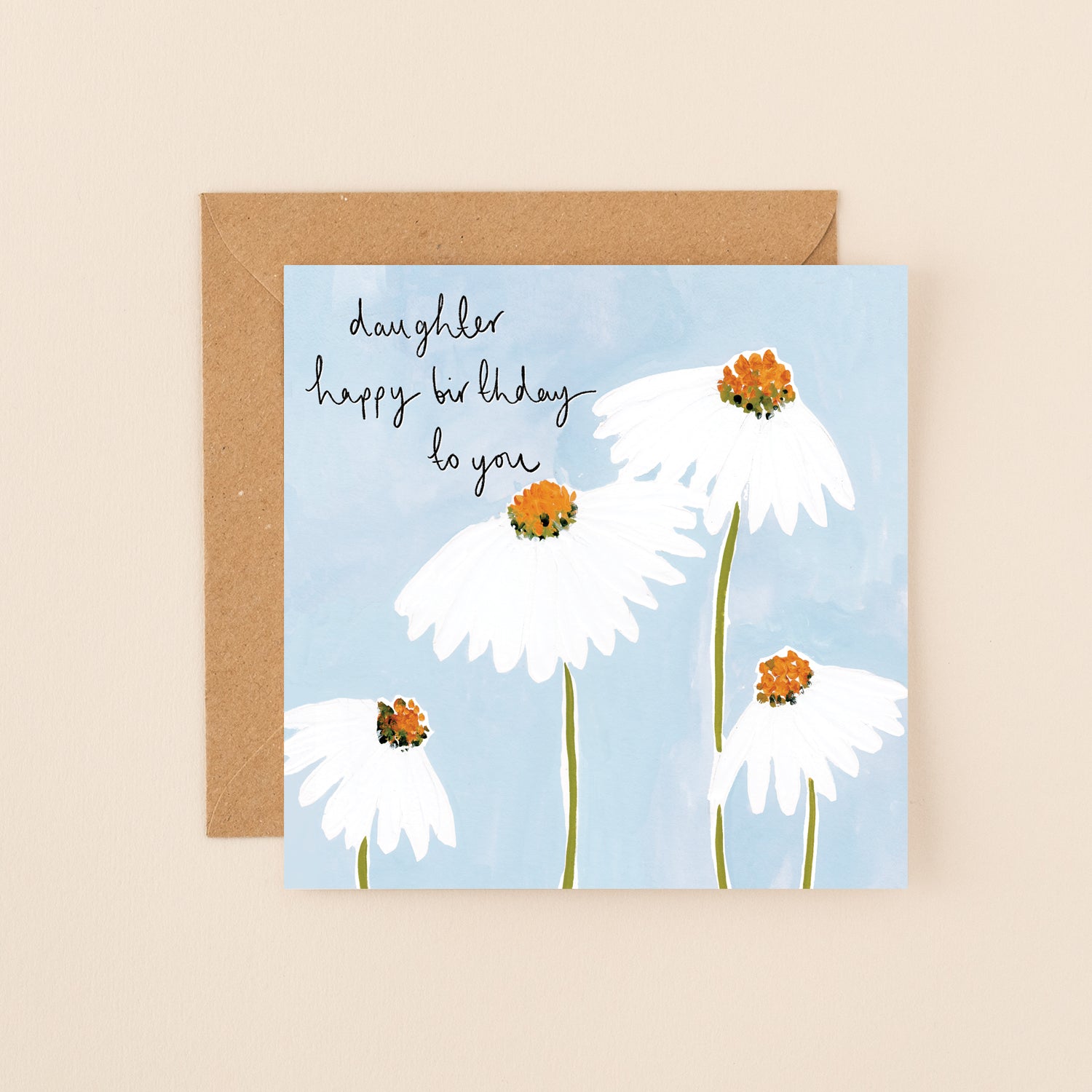 Daisy Daughter Birthday Card