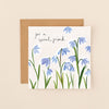 Scilla Special Friend Card