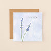 Lavender So Sorry Card