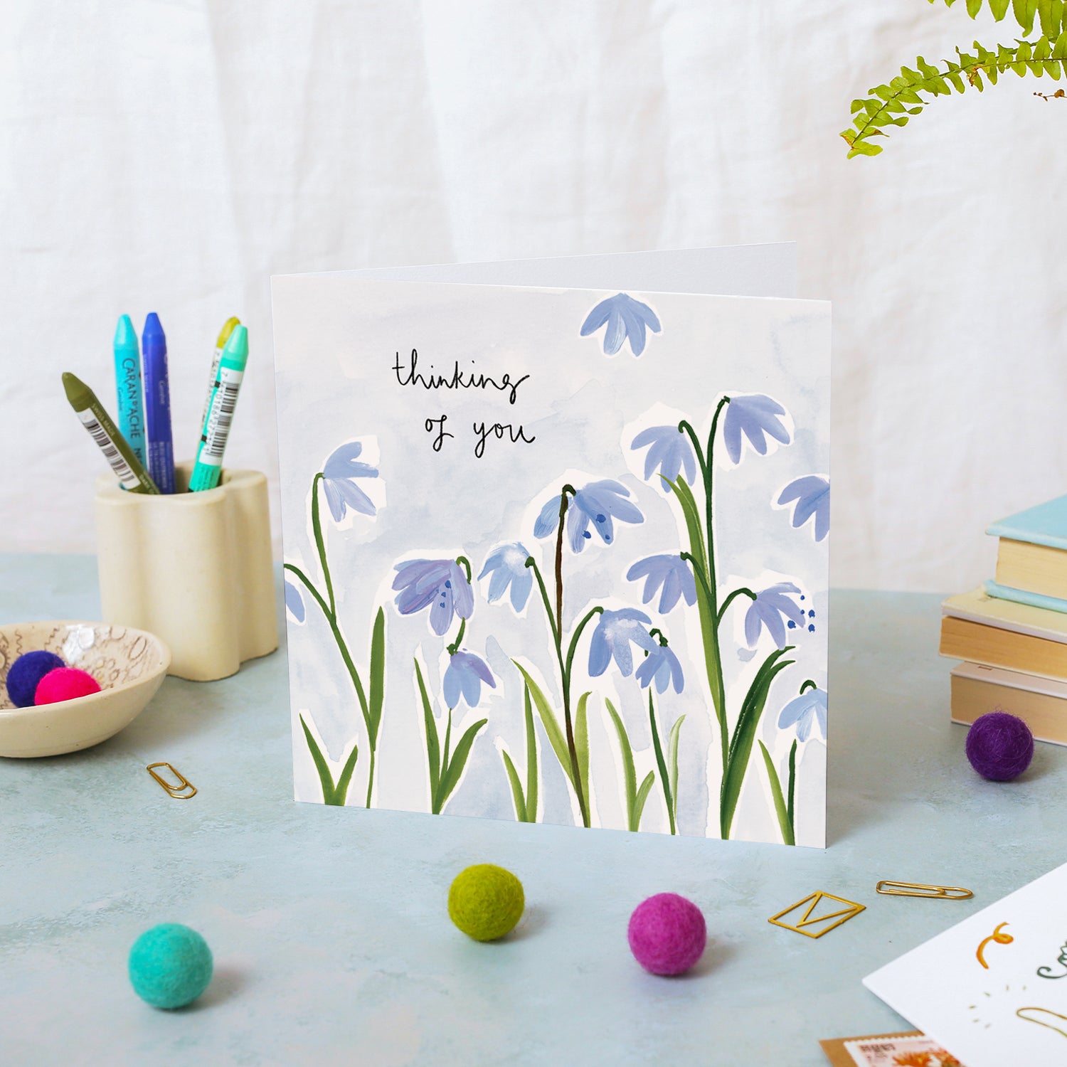 Scilla Thinking of You Card