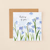 Scilla Thinking of You Card