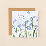 Scilla Thinking of You Card