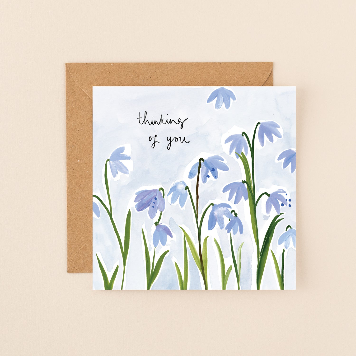 Scilla Thinking of You Card