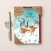 Geese and Forest Animals Christmas Card Pack