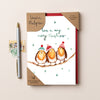 Robins and Sheep Christmas Card Pack