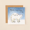 Polar Bears Mum Birthday Card