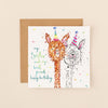 Alpacas Sister Birthday Card