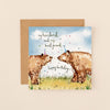Brown Bears Husband Birthday Card