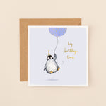 Penguin Big Birthday Love Birthday Card