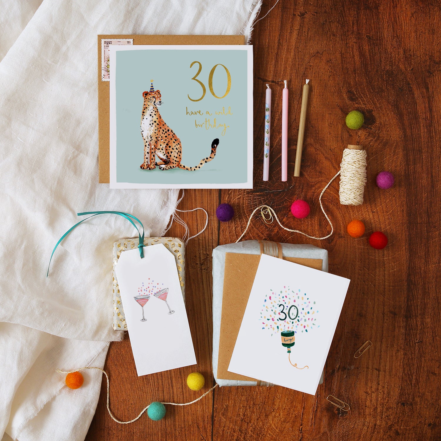 30th Birthday Mini Card
