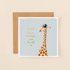 Giraffe Congratulations on your Graduation Card