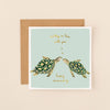 Turtley in Love Happy Anniversary Card