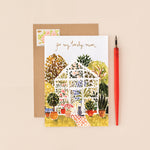 Green House Lovely Mum Mother's Day Card