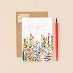 Flowers You're My Favourite Card