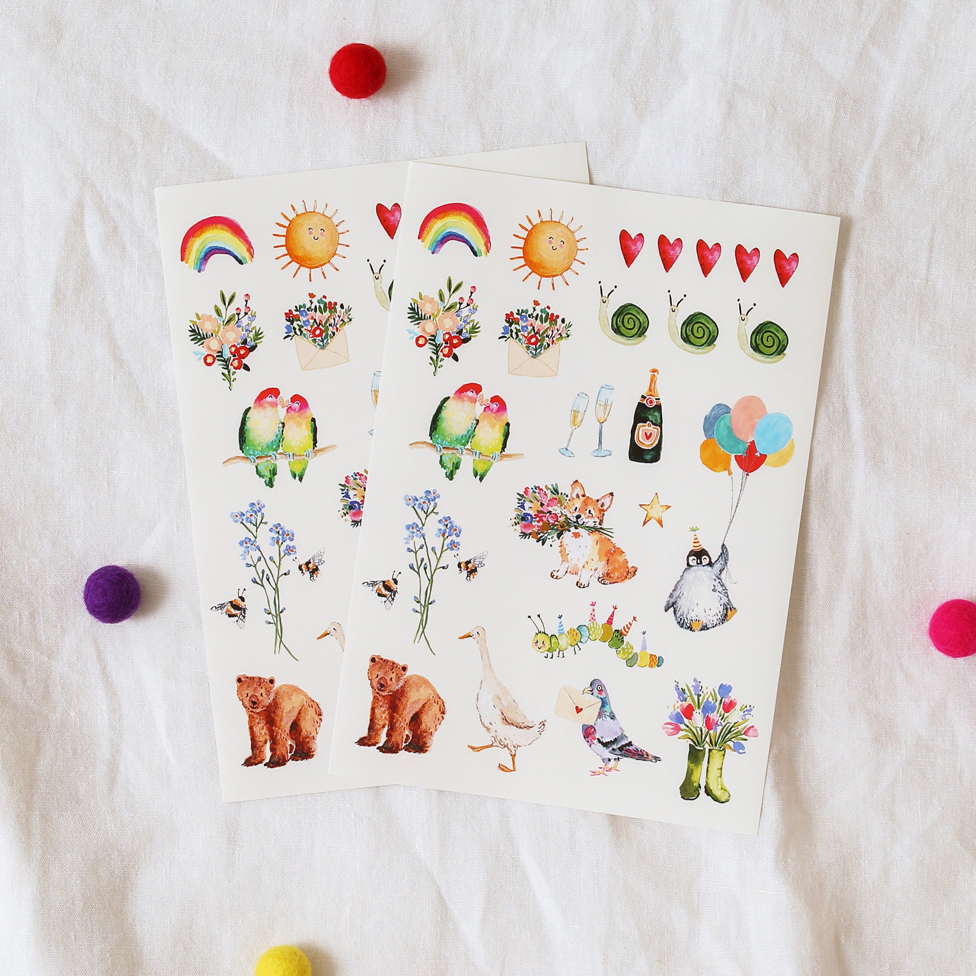 New Sticker Sheets