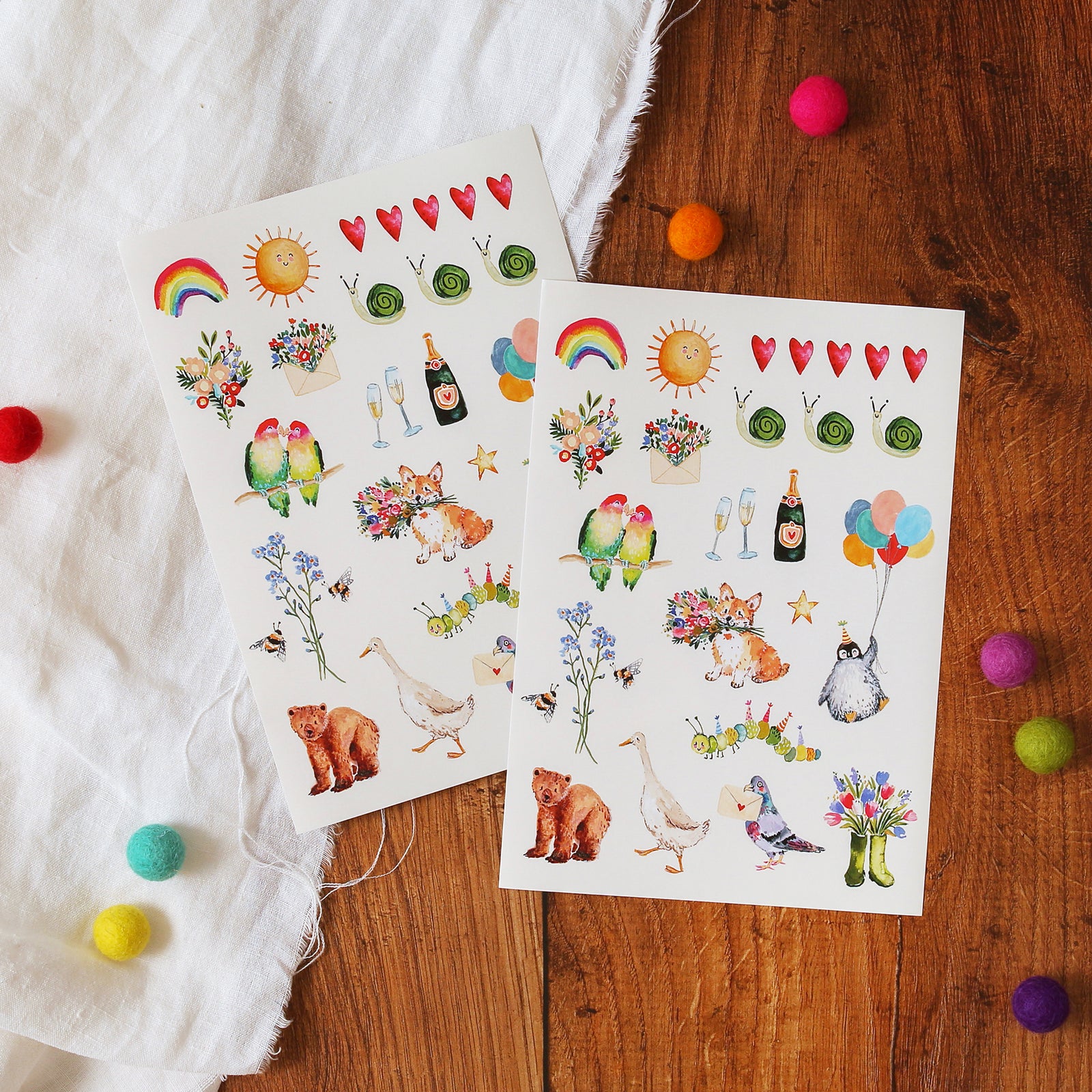 New Sticker Sheets