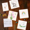 Thank You Card Bundle - 5 for £5 Thank You Cards