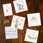 Thank You Card Bundle - 5 for £5 Thank You Cards