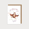 Owl Congratulations Card