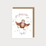 Owl Congratulations Card