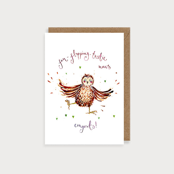 Owl Congratulations Card