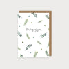 Thinking of You Foliage Sympathy Card