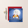 Robins One I Love Christmas Card