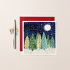 Trees Season's Greetings Christmas Card