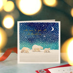 Polar Bears To You All at Christmas Card