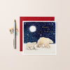 Polar Bears Mum Christmas Card