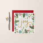 Joy Christmas Card