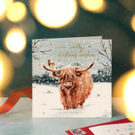 Woolly Wishes Christmas Card