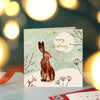 Hare Merry Christmas Card for Mum