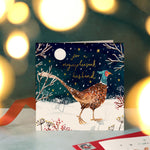 For A Magnipheasant Husband Christmas Card