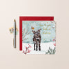 Donkey Love To You Both Christmas Card