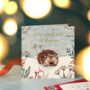 For A Special Sister Hedgehog Christmas Card