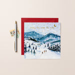 Sending Love Across The Miles Christmas Card
