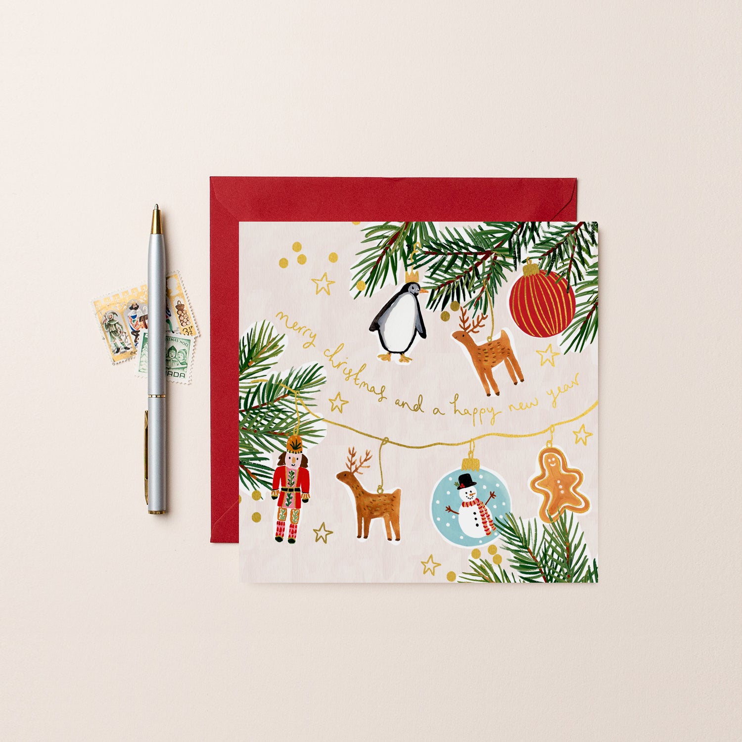 Christmas Cards Bundle - Foiled Festive Christmas Cards