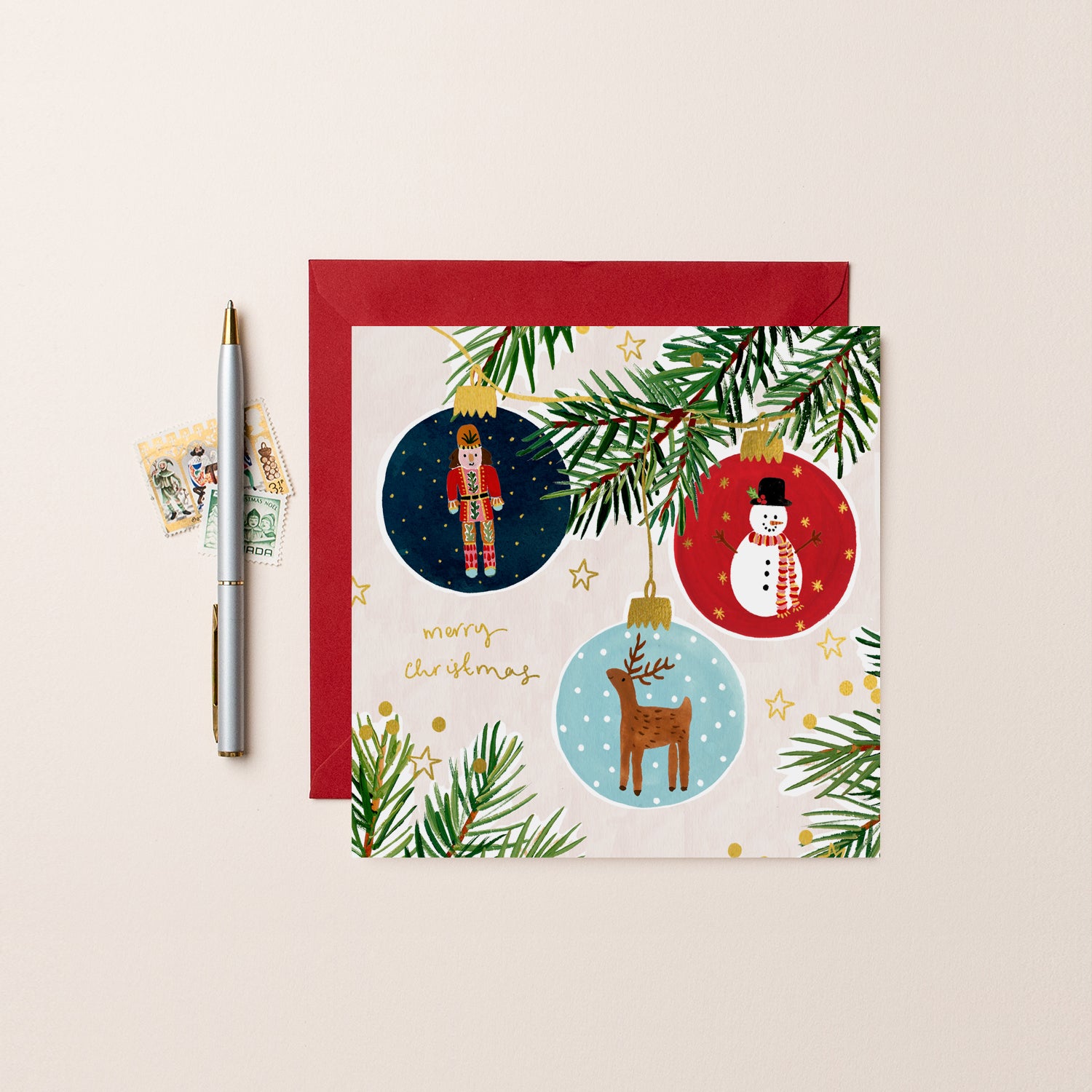 Christmas Cards Bundle - Foiled Festive Christmas Cards